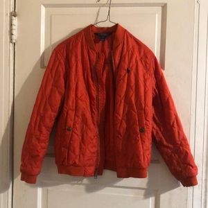 Kids polo jacket
